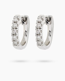 Produktabbildung für Brillant-Creolen 0,25 ct