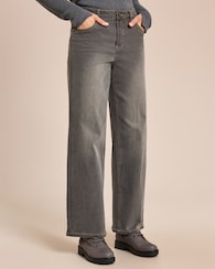 Produktabbildung für Color Denim weites Bein