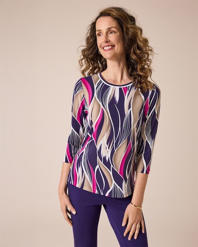 Shirt mit Grafikdruck