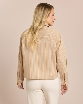 Produktabbildung 4 für Baumwollbluse gestreift