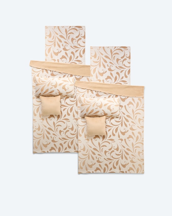Produktabbildung für Wendebettwäsche "Elegance" mit Ombre-Effekt, 8tlg.