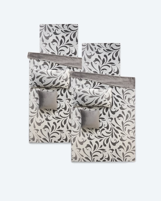 Produktabbildung für Wendebettwäsche "Elegance" mit Ombre-Effekt, 8tlg.