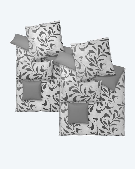 Produktabbildung für Wendebettwäsche "Elegance" mit Ombre-Effekt, 8tlg.