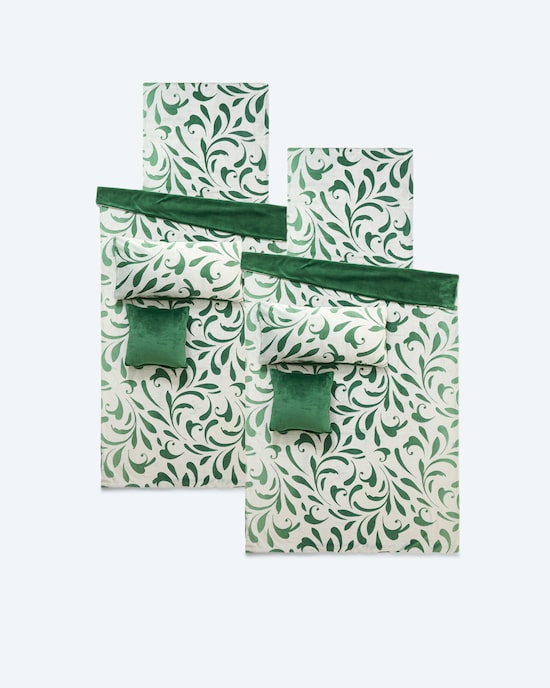 Produktabbildung für Wendebettwäsche "Elegance" mit Ombre-Effekt, 8tlg.