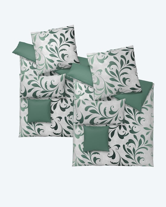 Produktabbildung für Wendebettwäsche "Elegance" mit Ombre-Effekt, 8tlg.