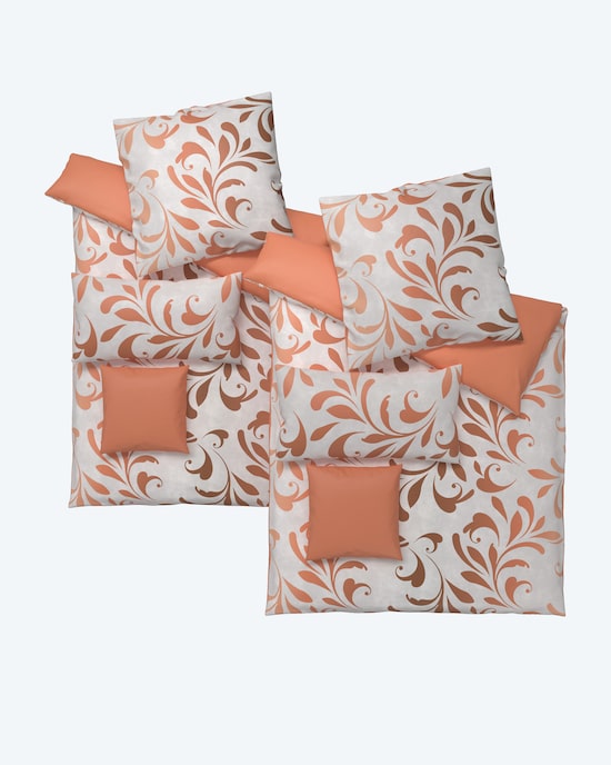 Produktabbildung für Wendebettwäsche "Elegance" mit Ombre-Effekt, 8tlg.