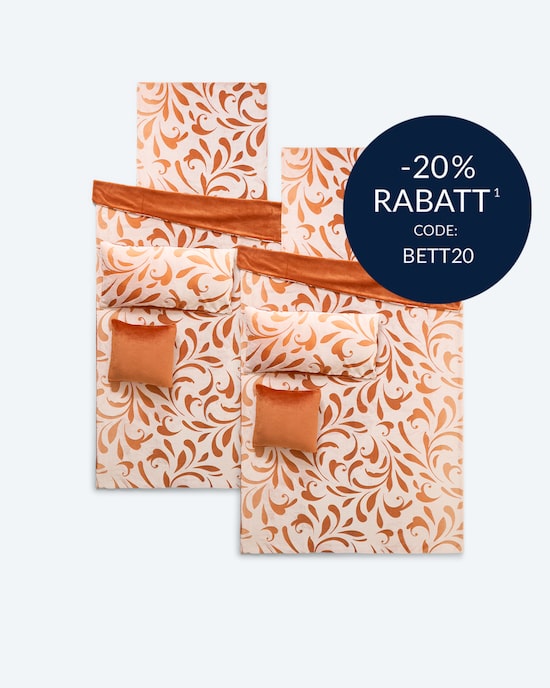 Produktabbildung für Wendebettwäsche "Elegance" mit Ombre-Effekt, 8tlg.