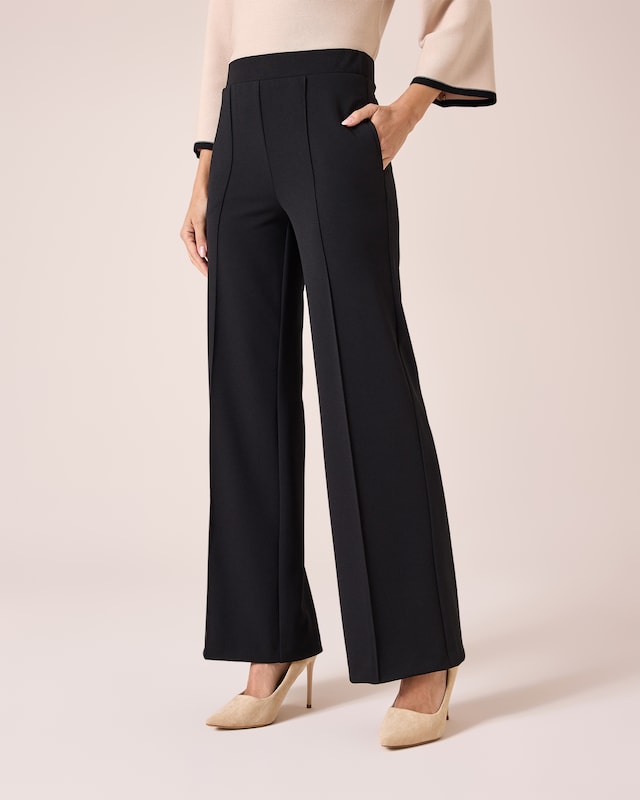Marlenehose mit Biese