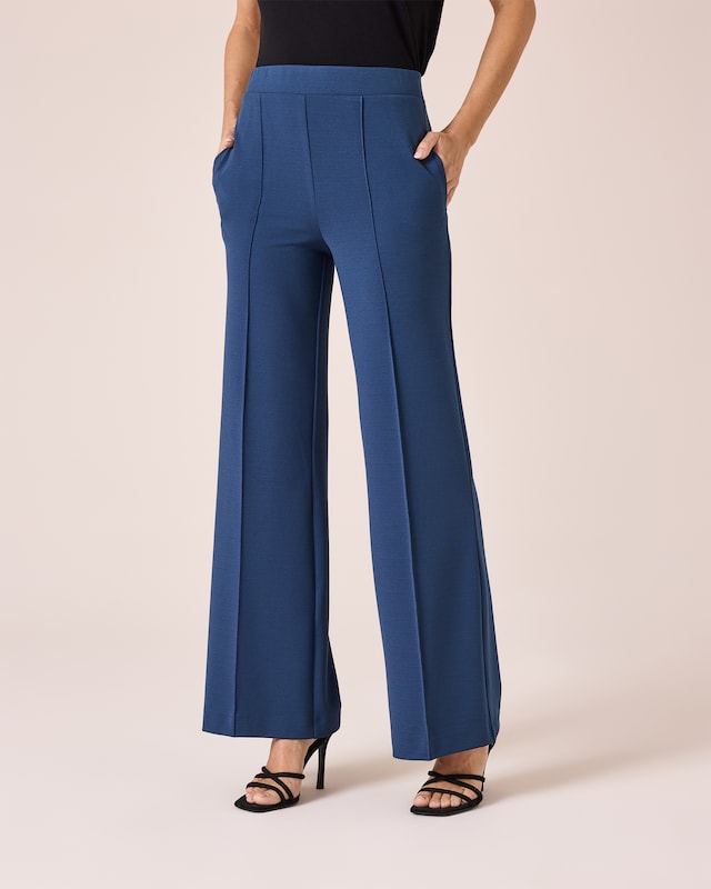 Marlenehose mit Biese