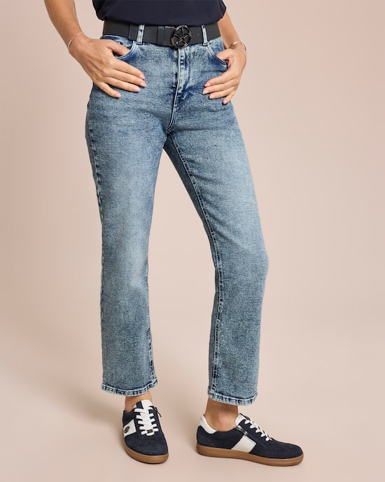Produktabbildung für Jeanshose gerades Bein