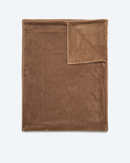 Produktabbildung für XXL-Wendedecke "Ivo" in Kaninchenfell-Optik, 1 od. 2tlg.