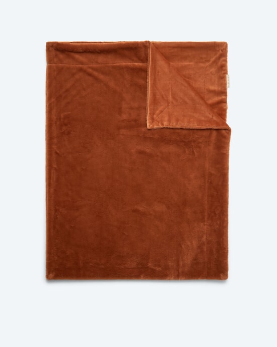 Produktabbildung für XXL-Wendedecke "Ivo" in Kaninchenfell-Optik, 1 od. 2tlg.