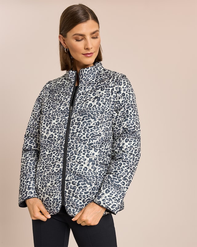 Wendejacke mit Westenfunktion