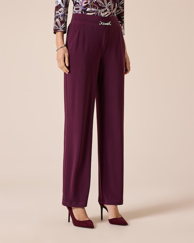 Hose mit Dekogürtel