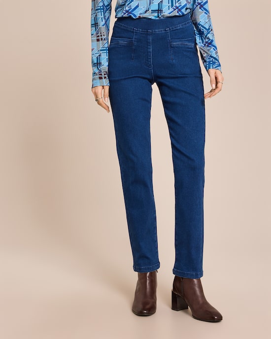 Produktabbildung für Denim Super Stretch Hose