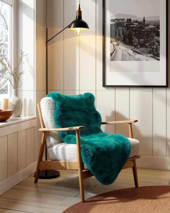 Produktabbildung für Läufer Schaffell-Optik "Britt"