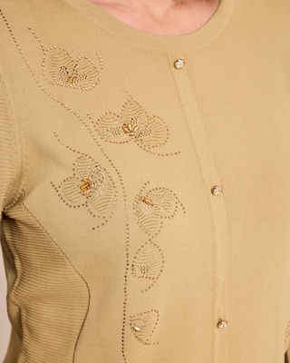 Produktabbildung 5 für Glow Pullover Cardigan Optik