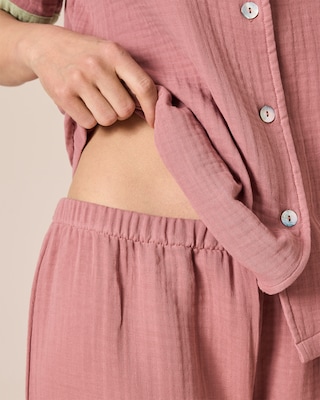 Produktabbildung 5 für Homewear aus Musselin, 2tlg.