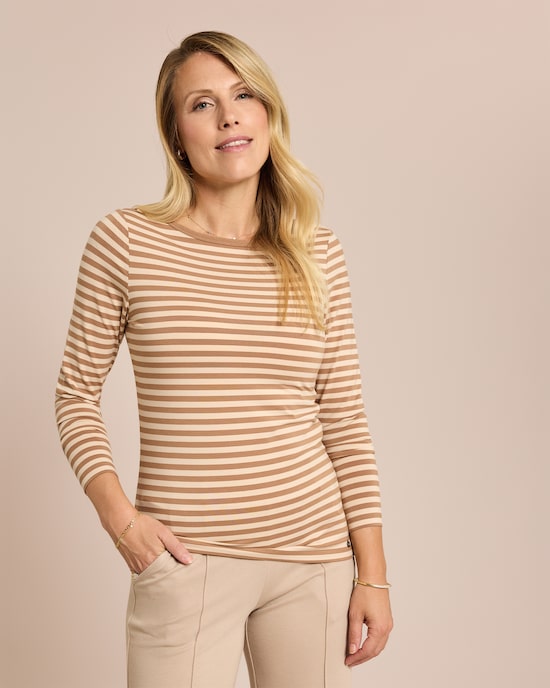 Produktabbildung für Shirt mit Streifen