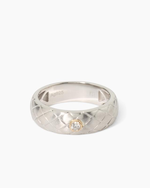 Brillantring 0,05 ct