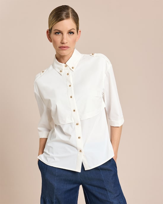 Produktabbildung für Techno-Stretch Bluse mit Details