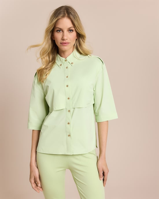 Produktabbildung für Techno-Stretch Bluse mit Details