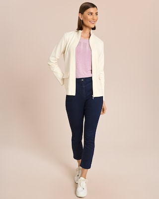 Produktabbildung 2 für Shirtjacke mit Reißverschluss