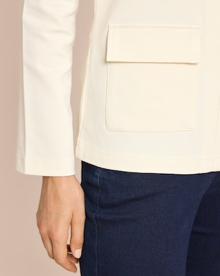Produktabbildung 4 für Shirtjacke mit Reißverschluss