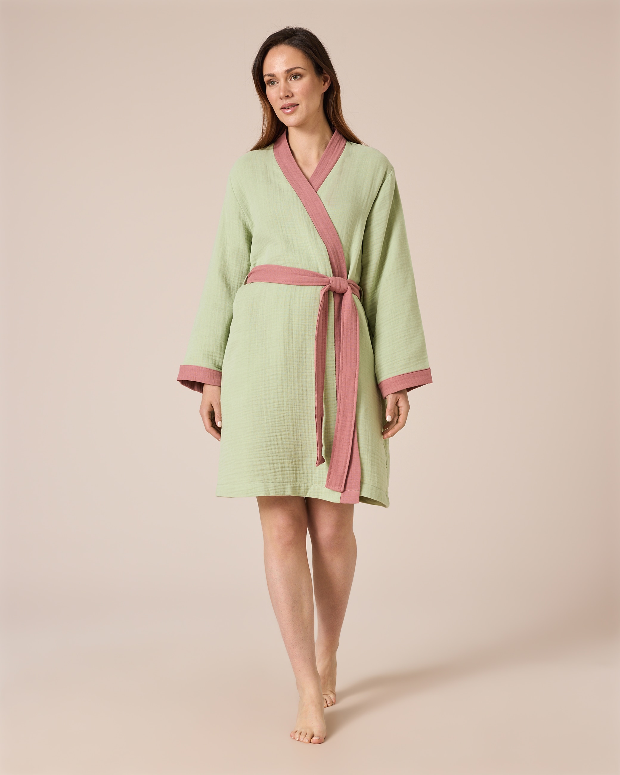 Produktabbildung für Musselin-Kimono