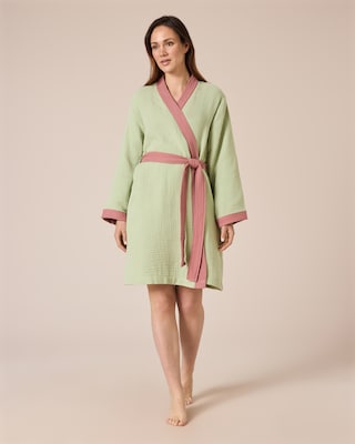 Produktabbildung 2 für Musselin-Kimono