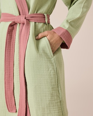 Produktabbildung 4 für Musselin-Kimono