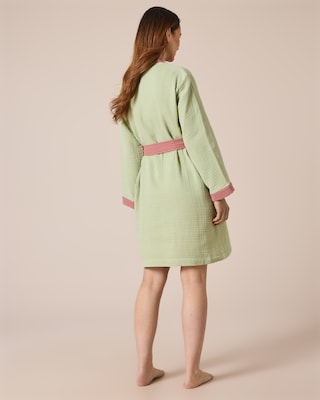 Produktabbildung 3 für Musselin-Kimono