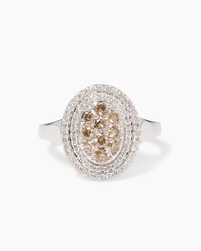 Brillantring 0,75 ct