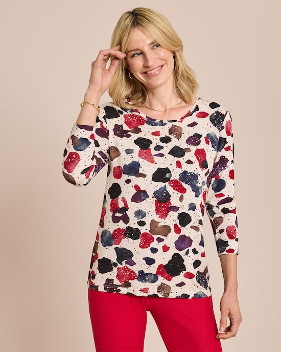 Produktabbildung für Shirt Druck Stone