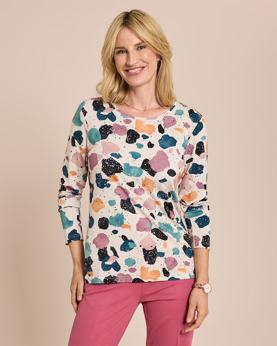 Produktabbildung für Shirt Druck Stone