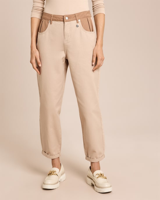 Produktabbildung für Kontrastdetail-Hose