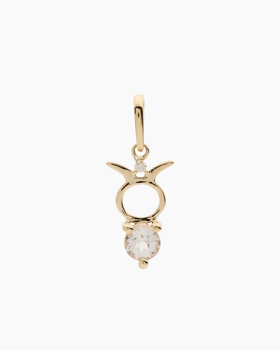 Produktabbildung für Sternzeichen-Anhänger mit Diamant 0,01 ct