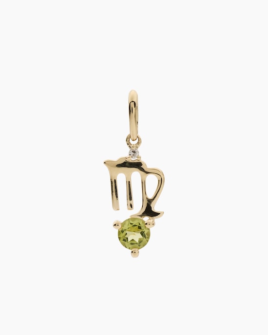 Produktabbildung für Sternzeichen-Anhänger mit Diamant 0,01 ct