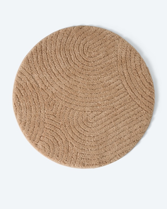 Schmutzfangmatte, rund, 80 cm