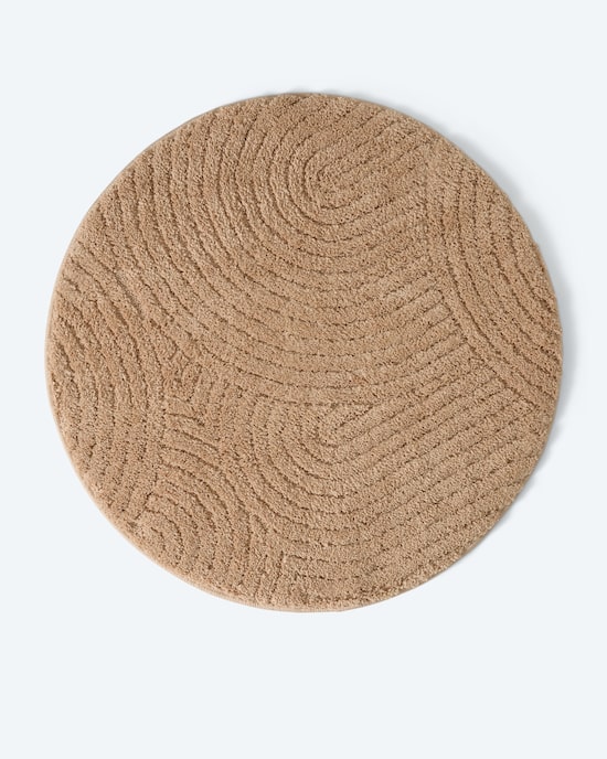 Produktabbildung für Schmutzfangmatte, rund, 80 cm