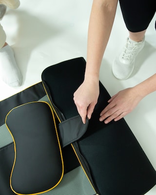 Produktabbildung 2 für Belena Air Stretch Lumbar- & Yoga-Massagematte