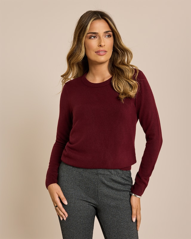 Pullover Cashmere Feeling