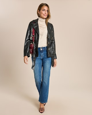 Produktabbildung 3 für Jeans mit Tencel und Knöpfen