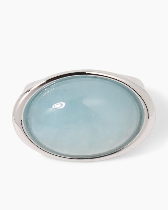 Produktabbildung für Ring mit Milky Aquamarin
