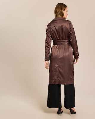 Produktabbildung 5 für Trenchcoat aus Satin