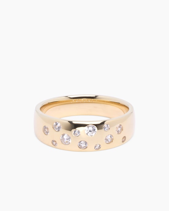 Produktabbildung für Ring mit Zirkon