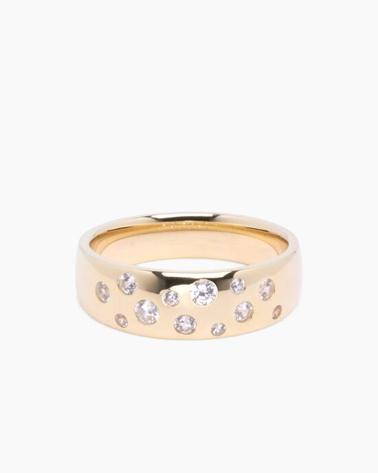Produktabbildung für Ring mit Zirkon