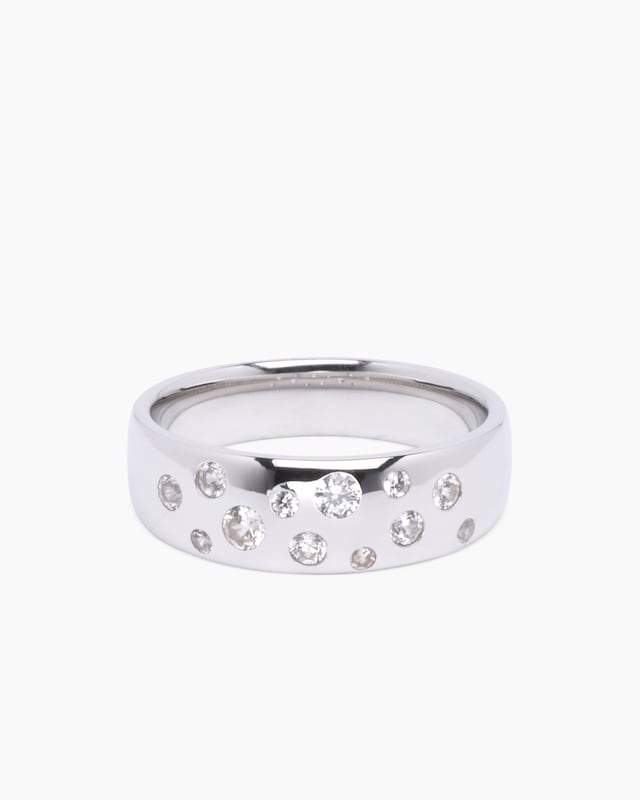 Ring mit Zirkon