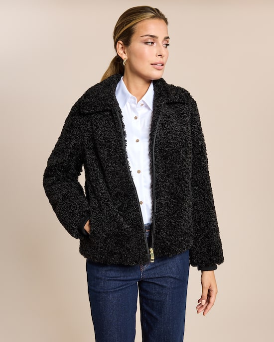 Produktabbildung für Teddy Jacke