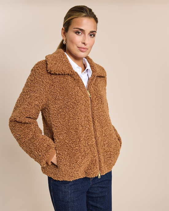 Produktabbildung für Teddy Jacke